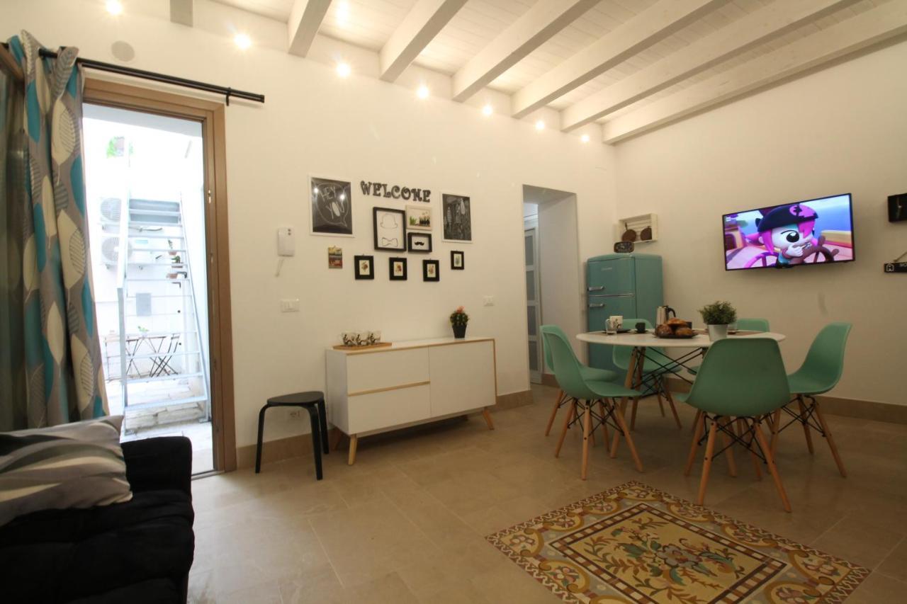 Casa Diletta - Trapani Centro Storico Appartement Buitenkant foto